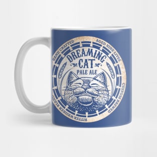 Dreaming Cat Pale Ale Mug